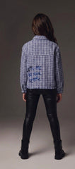 Classic Blue Winter Shirt