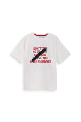 Never Say No T-shirt - Offwhite