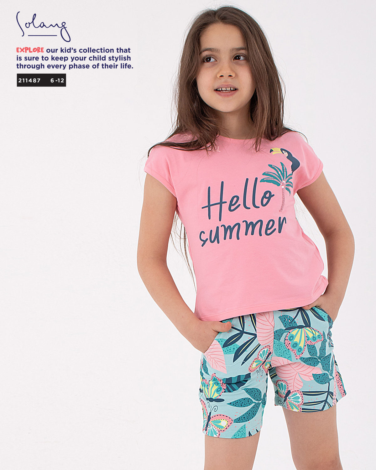 مرحبا الصيف القطن مجموعة