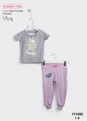 Pants Cotton Set