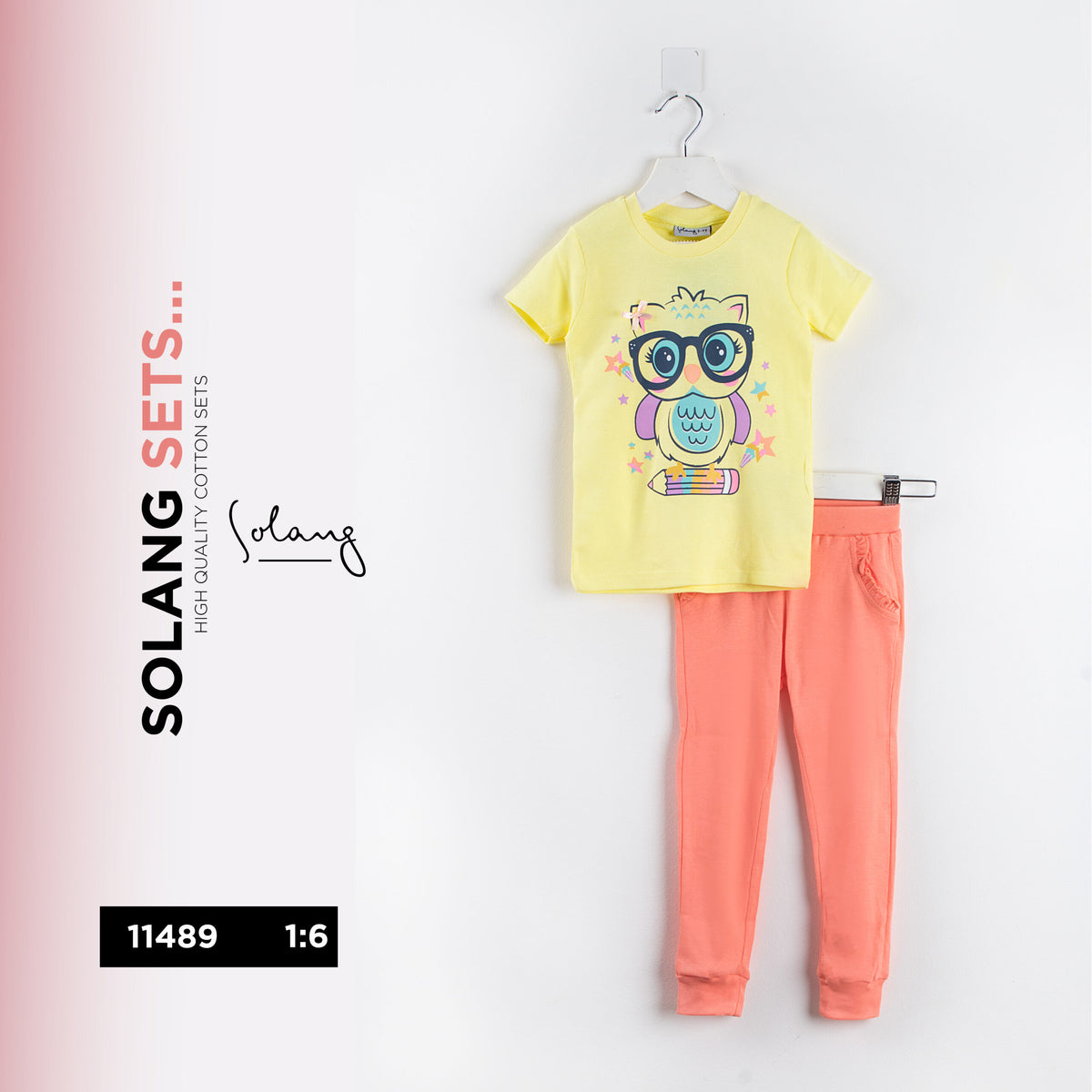 Pants Cotton Set