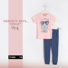 Pants Cotton Set