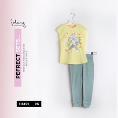 Pants Cotton Set