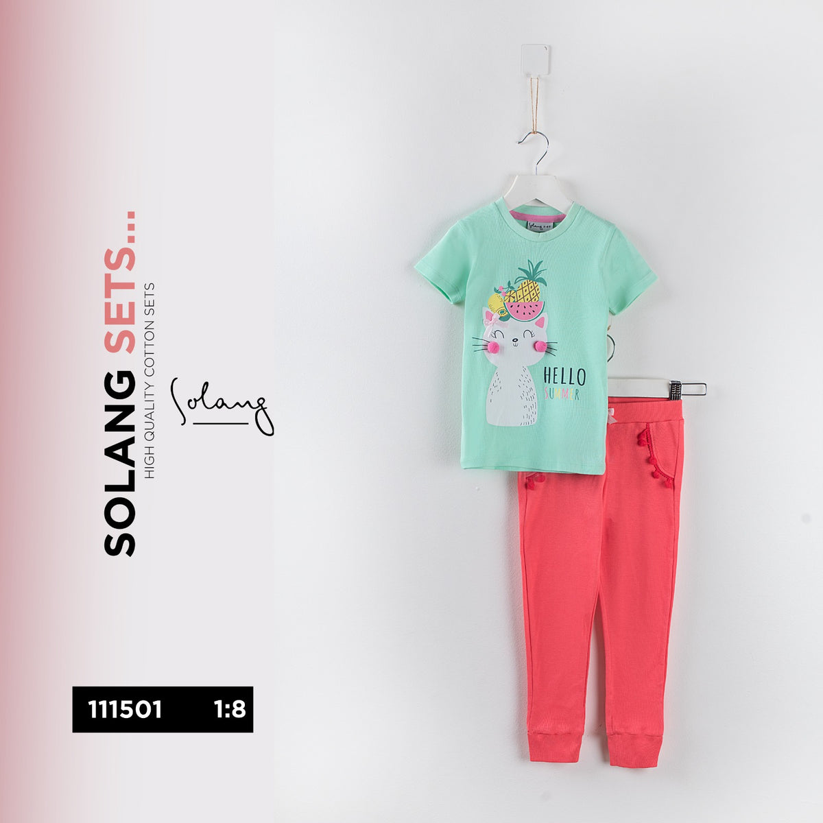 Pants Cotton Set