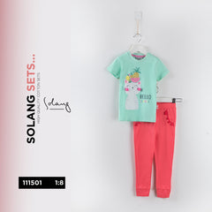 Pants Cotton Set