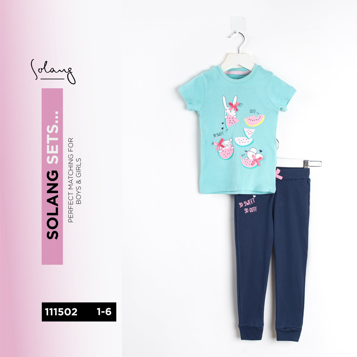 Pants Cotton Set