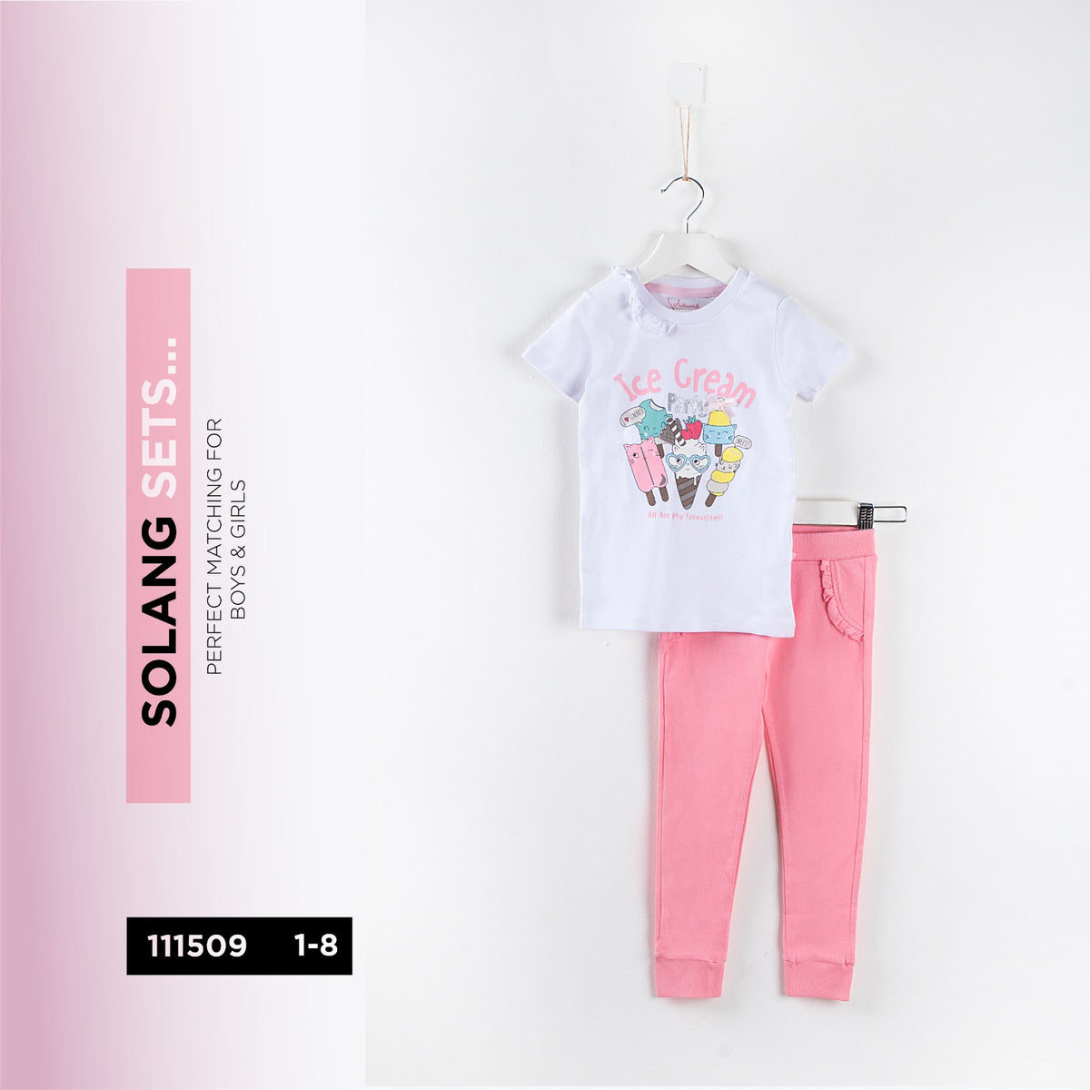 Pants Cotton Set