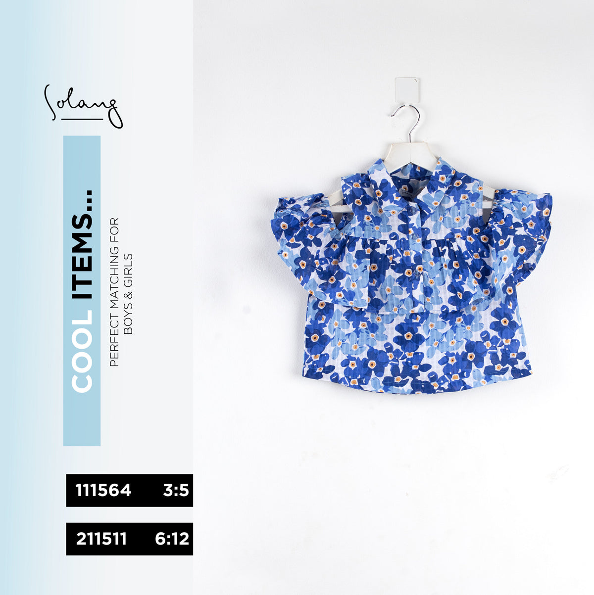 Floral Woven Top big size