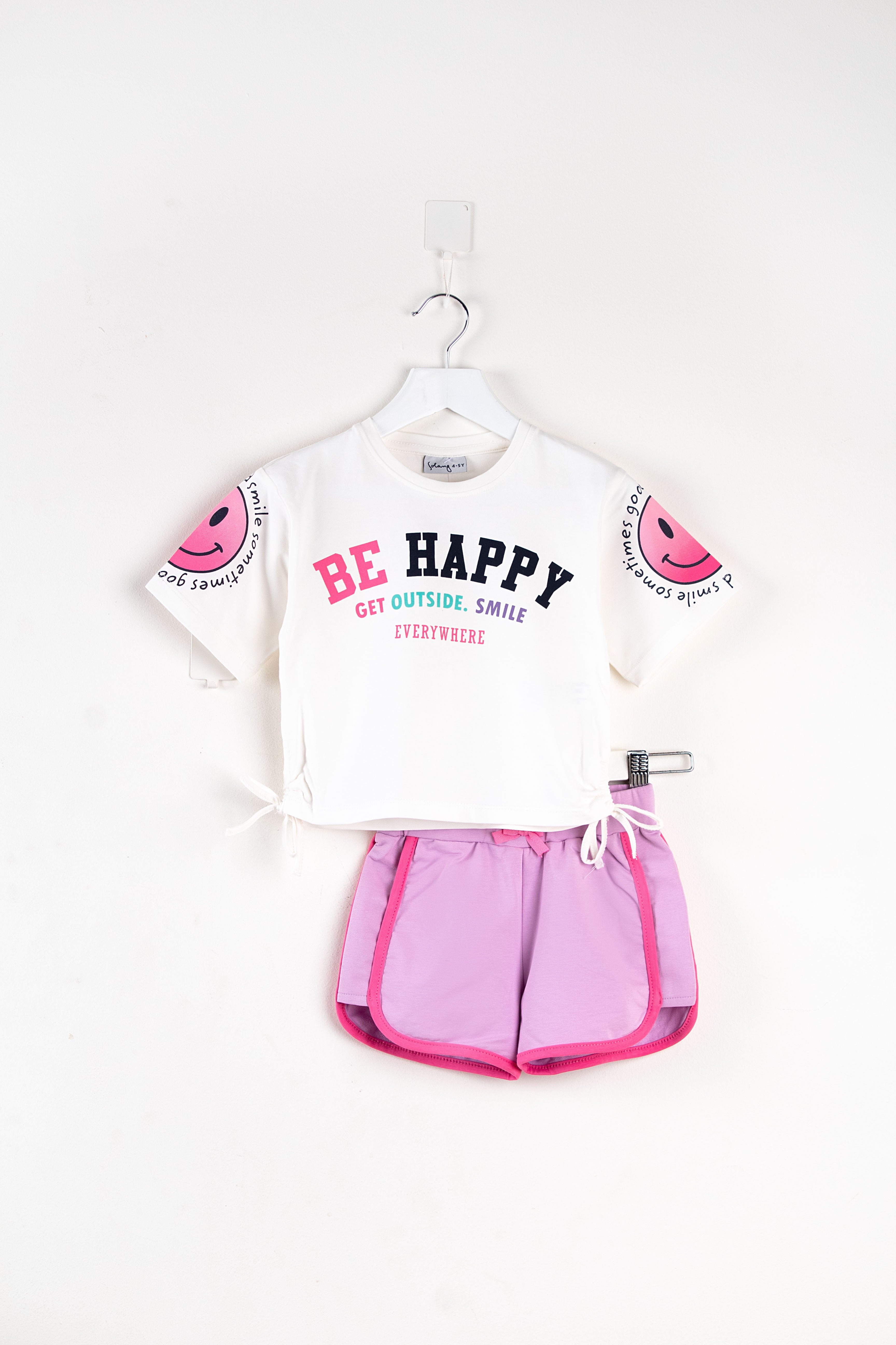 Be Happy Cotton Set