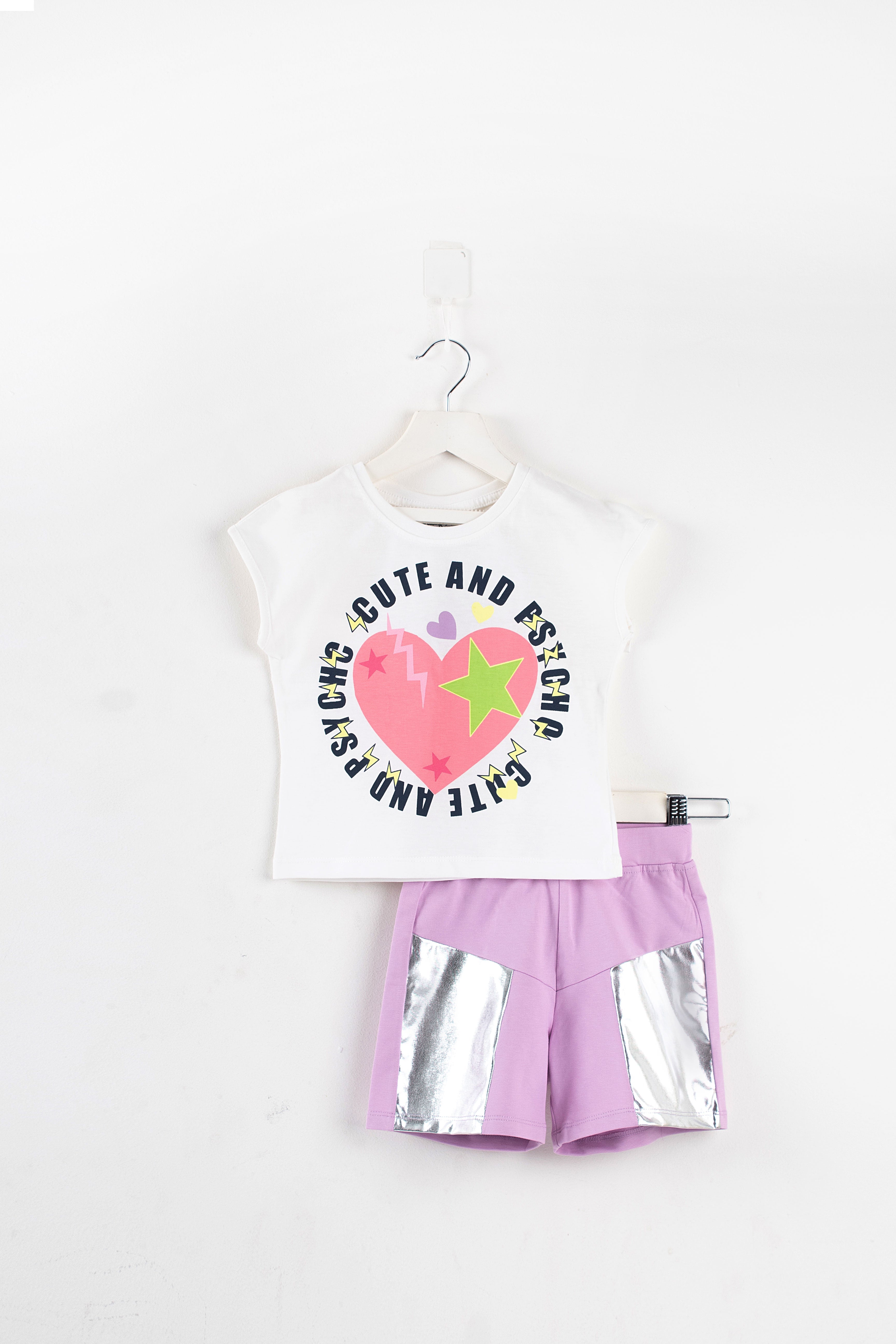 Cute & Pyshco Cotton Set