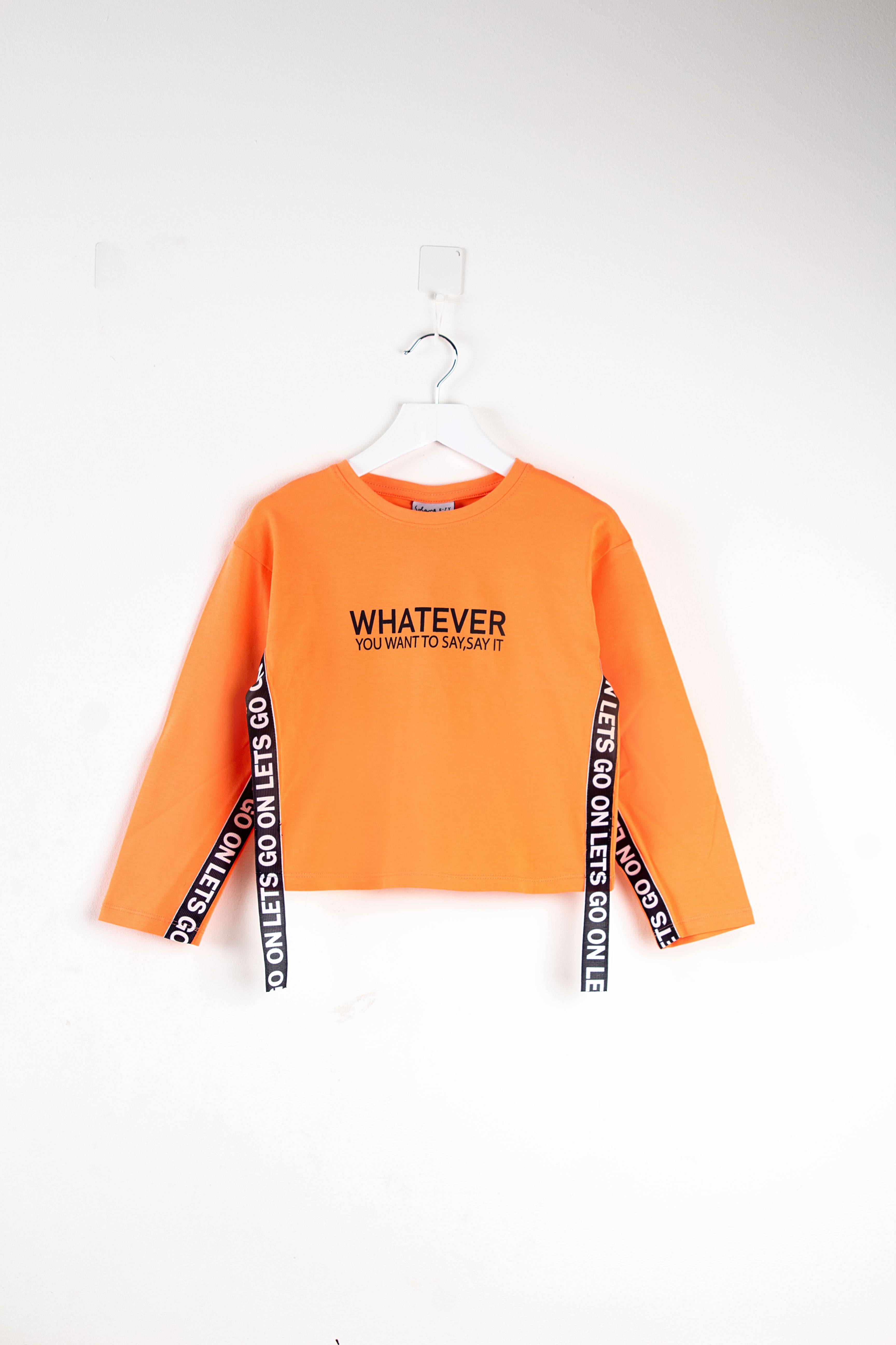 Whatever Full Sleeve T-shirt