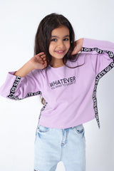 Whatever Full Sleeve T-shirt