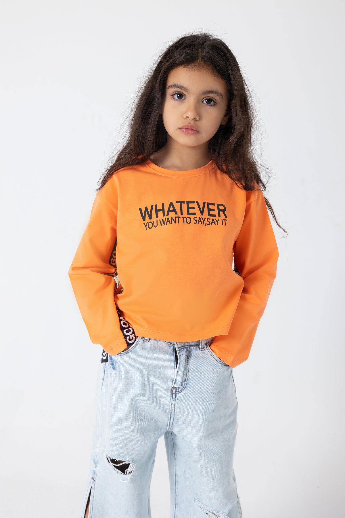 Whatever Full Sleeve T-shirt