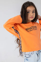 Whatever Full Sleeve T-shirt