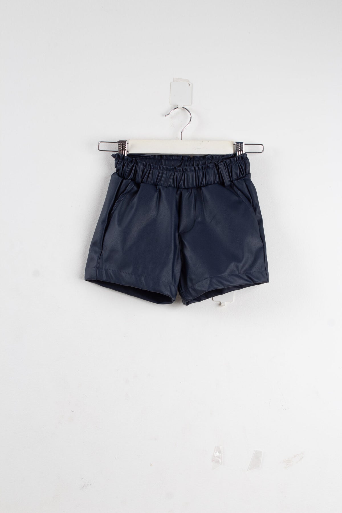 Plain Leather Short