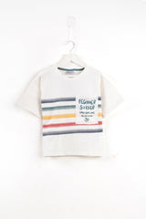 Beginner Surfer Striped T-shirt