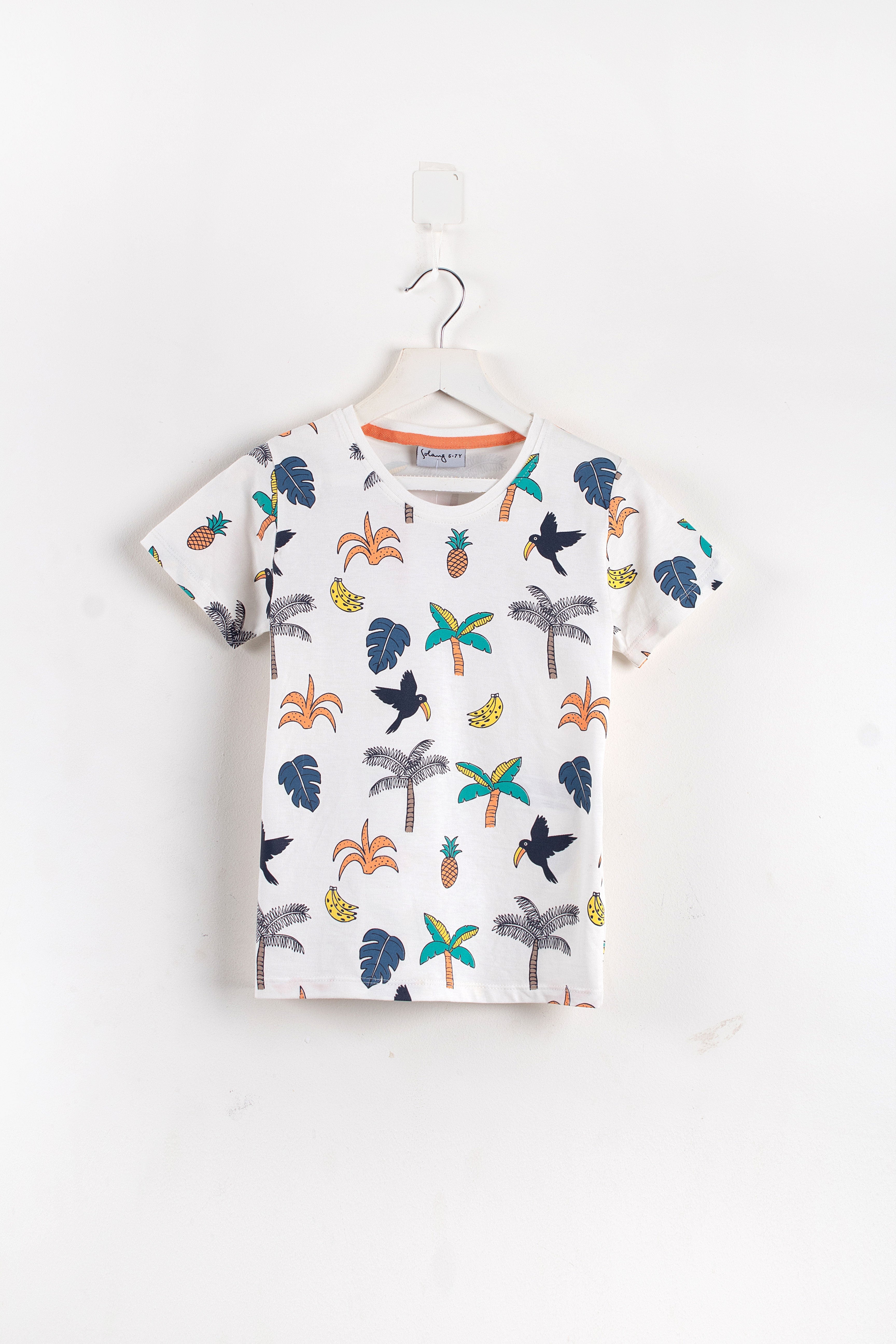 Colorful Palms T-shirt