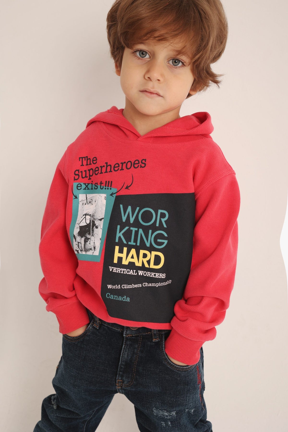 WOR-KING HARD Sweetshirt