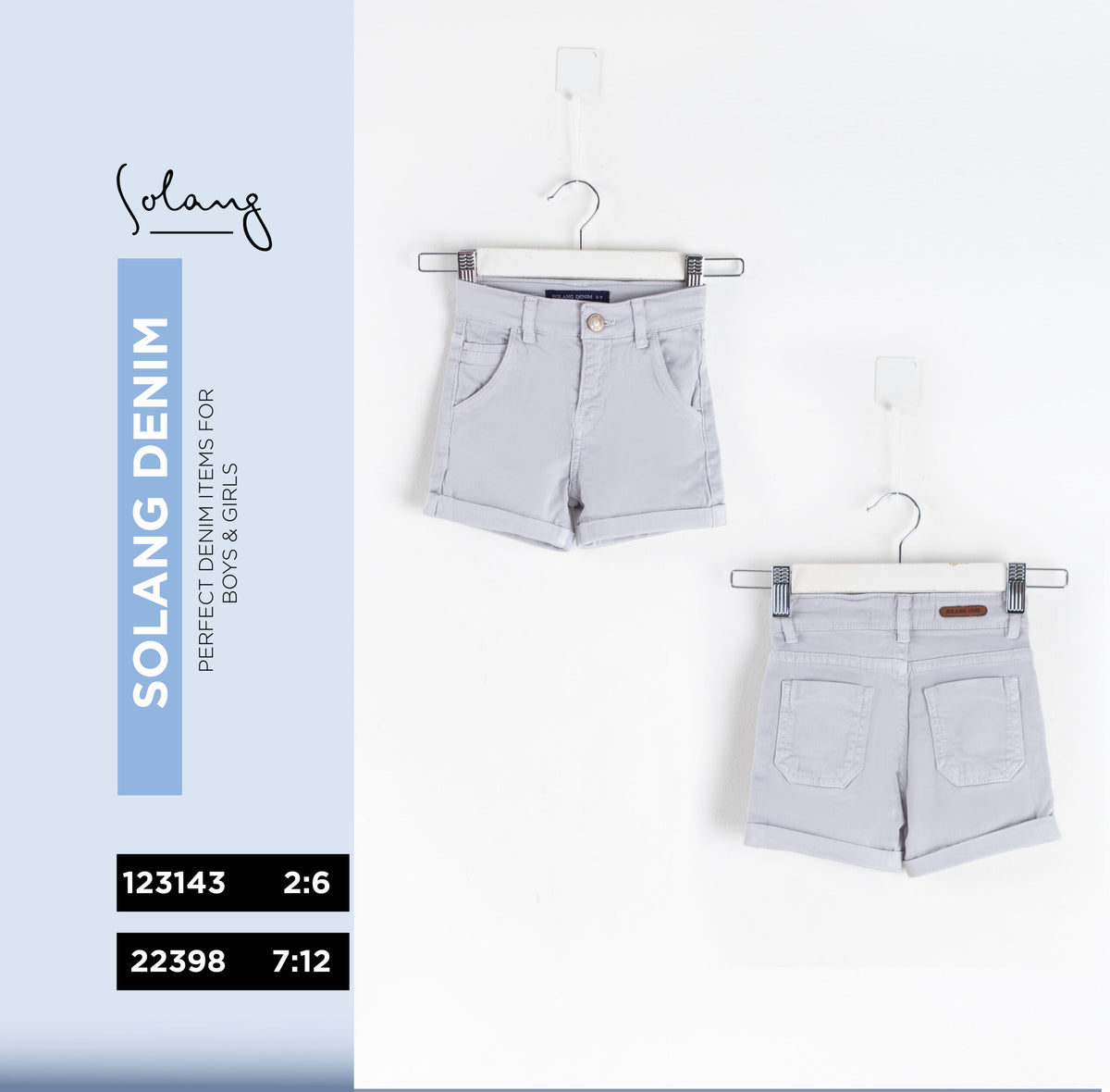 Gabardine Short small size