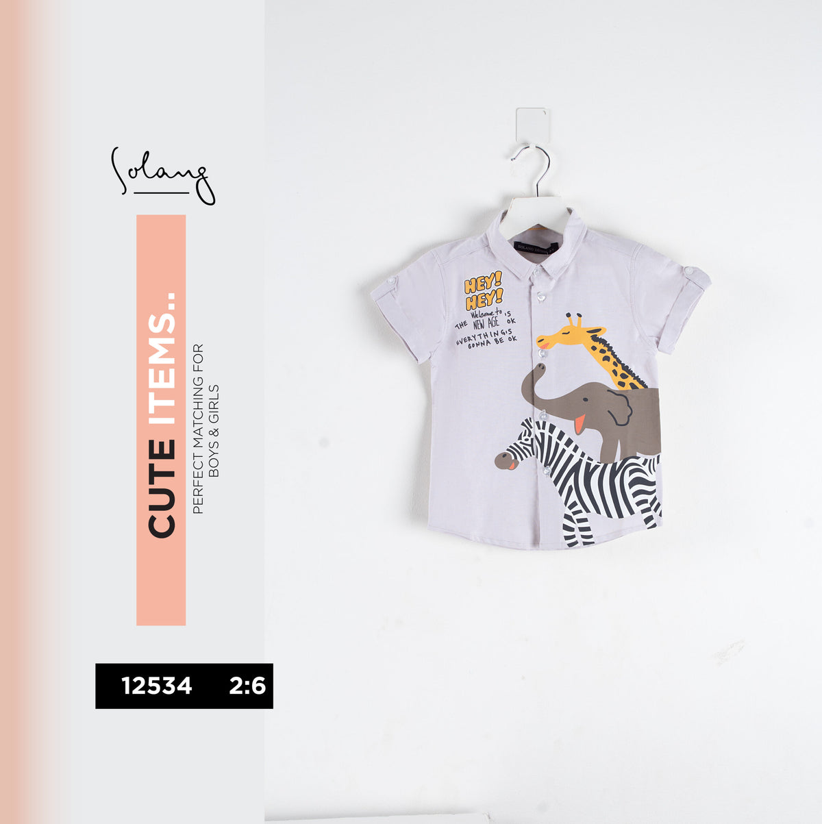 Animals Print Shirt