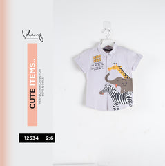 Animals Print Shirt