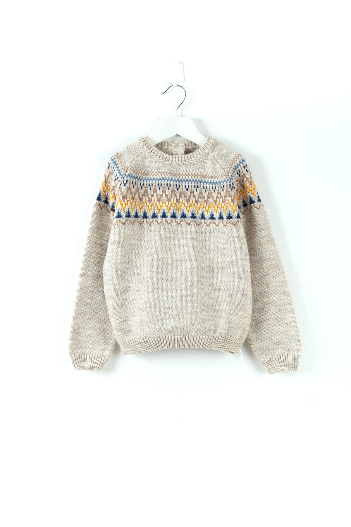 Classic Knit Pullover