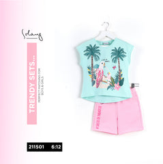 Palms Cotton Set