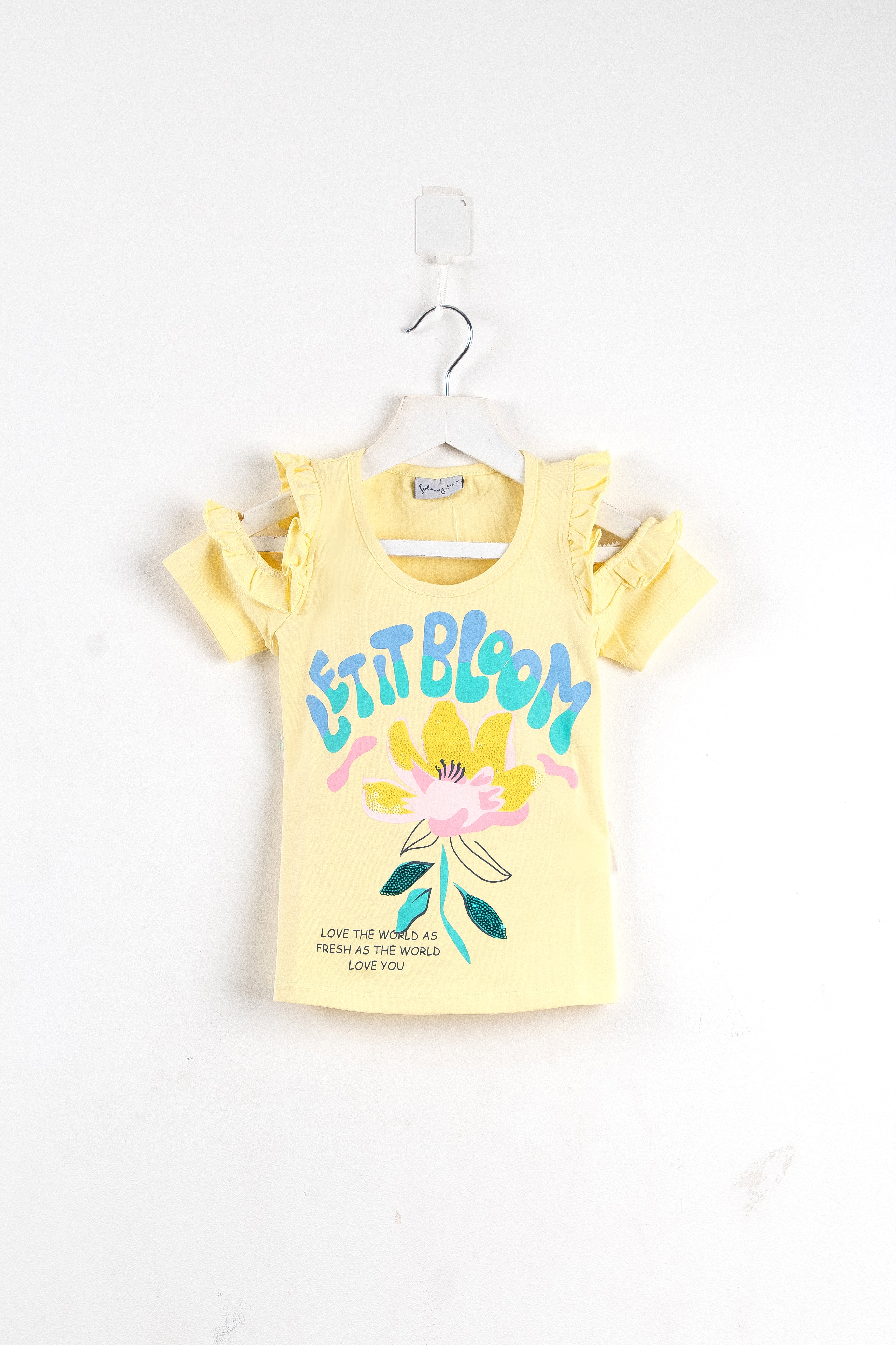 Let it Bloom T-shirt