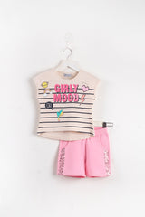 Girly Mood Striped Set