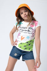 Disfruta Cada T-shirt