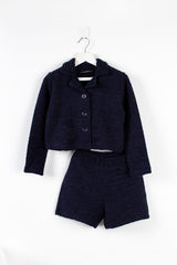 Plain Dark Blue  Set