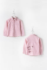 Classic Pink Winter Shirt