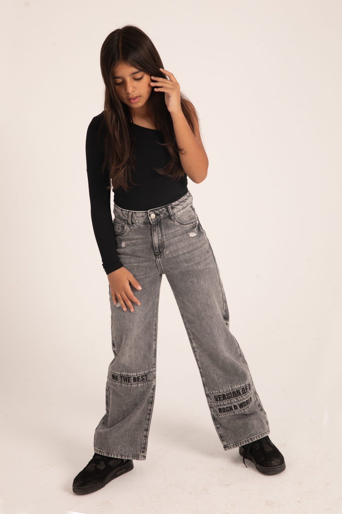 Wide Leg Jeans