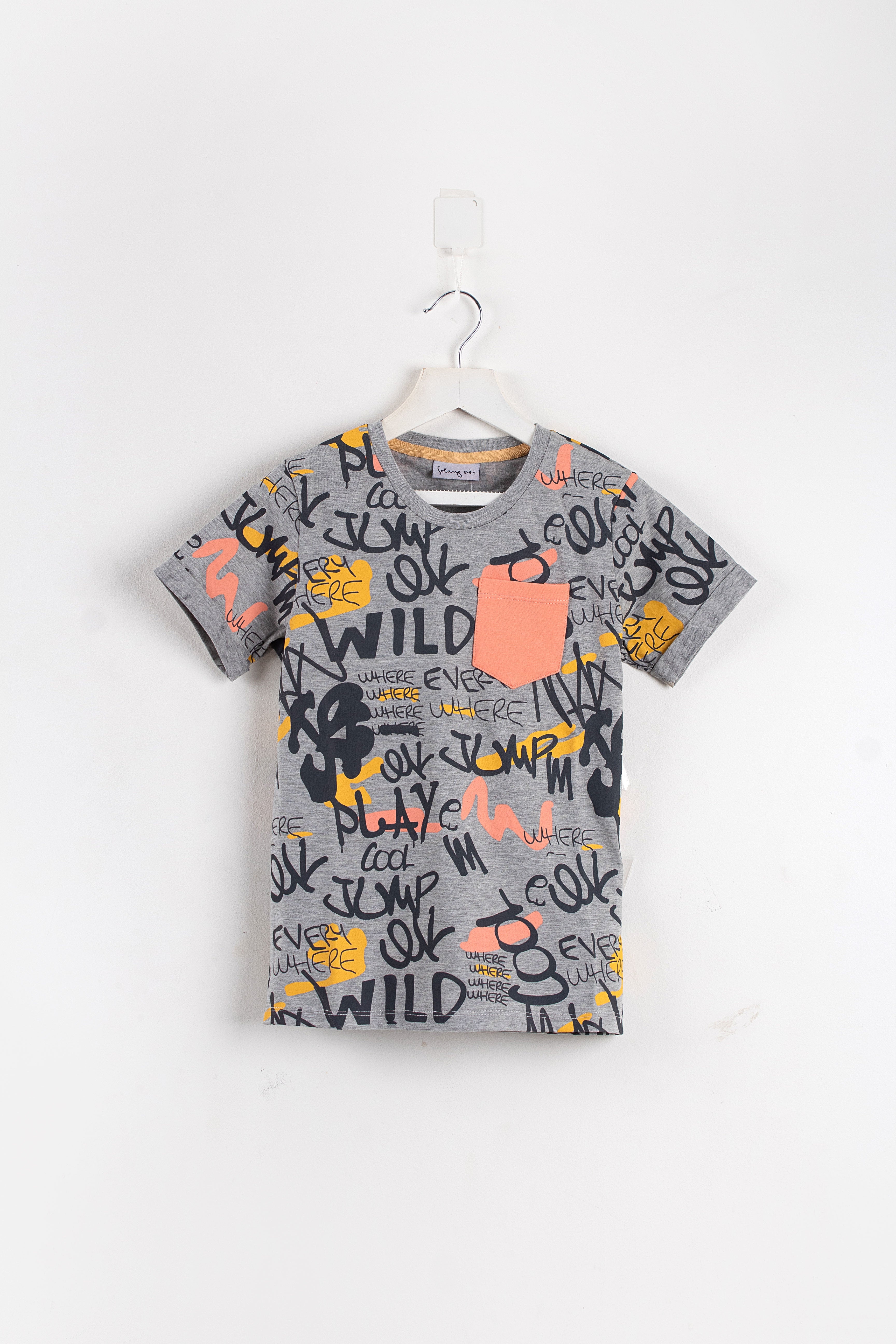 Wild Pocket T-shirt