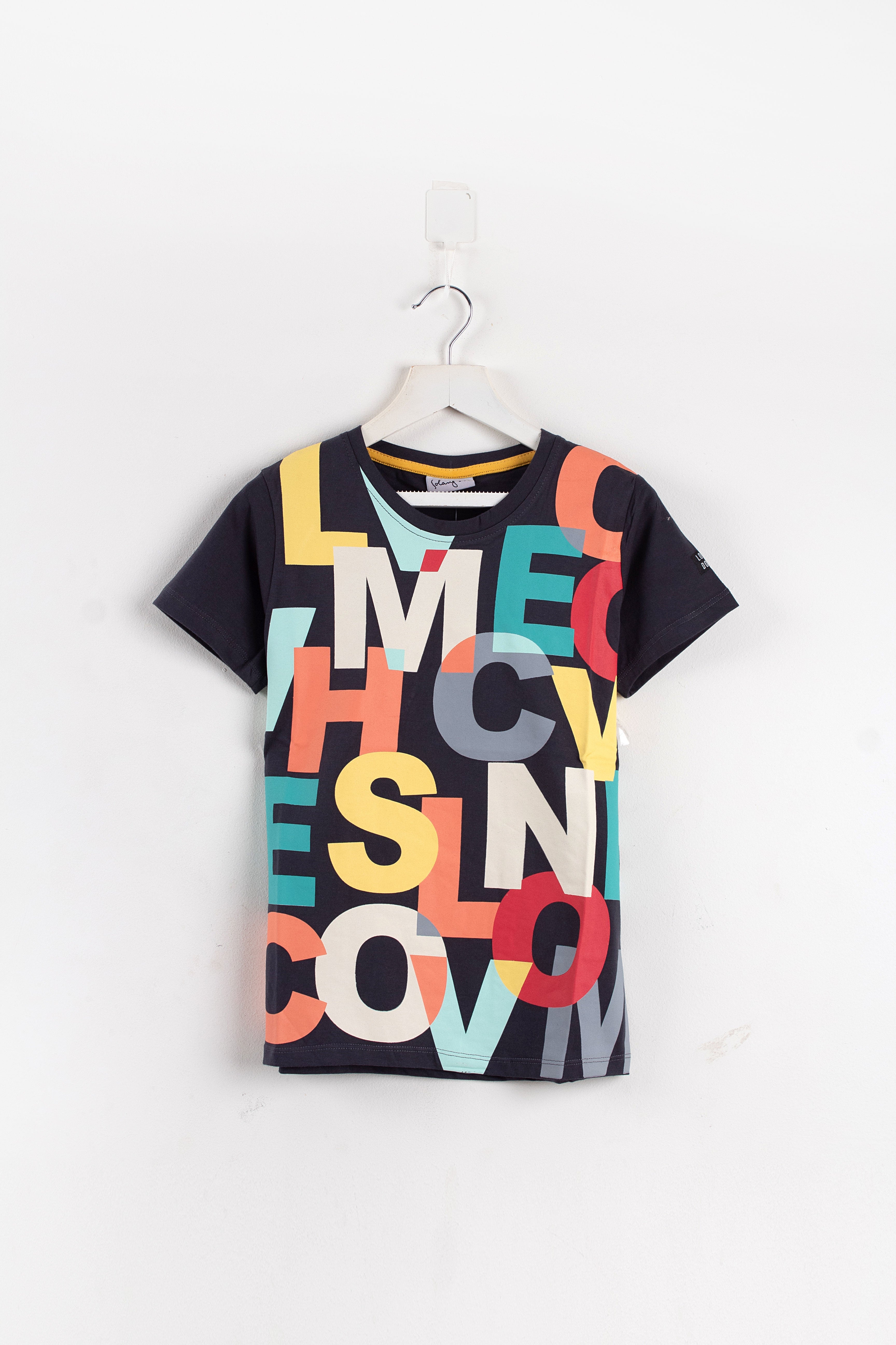 Letters Graph T-shirt