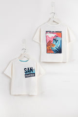 San Francisco White T-shirt