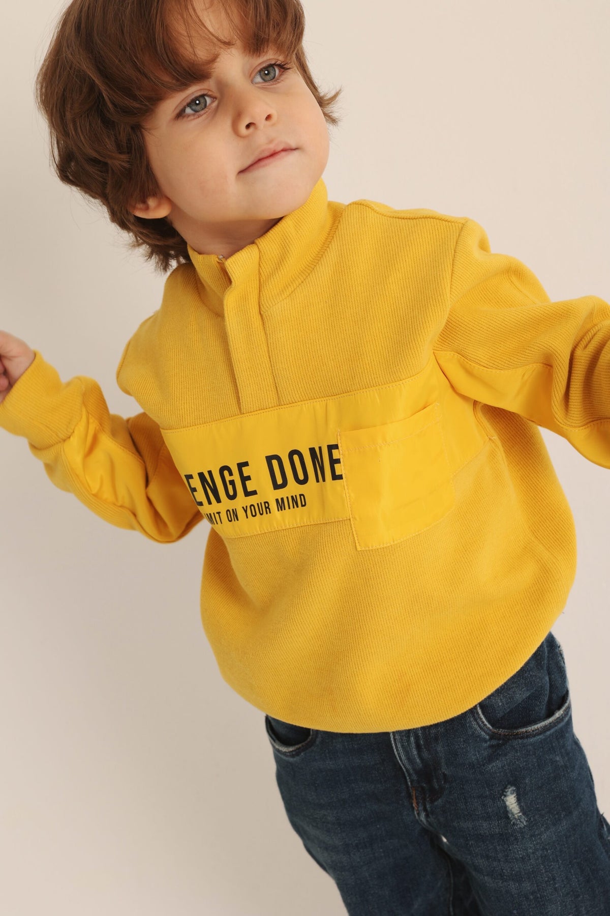 Challenge Done Sweatshirt