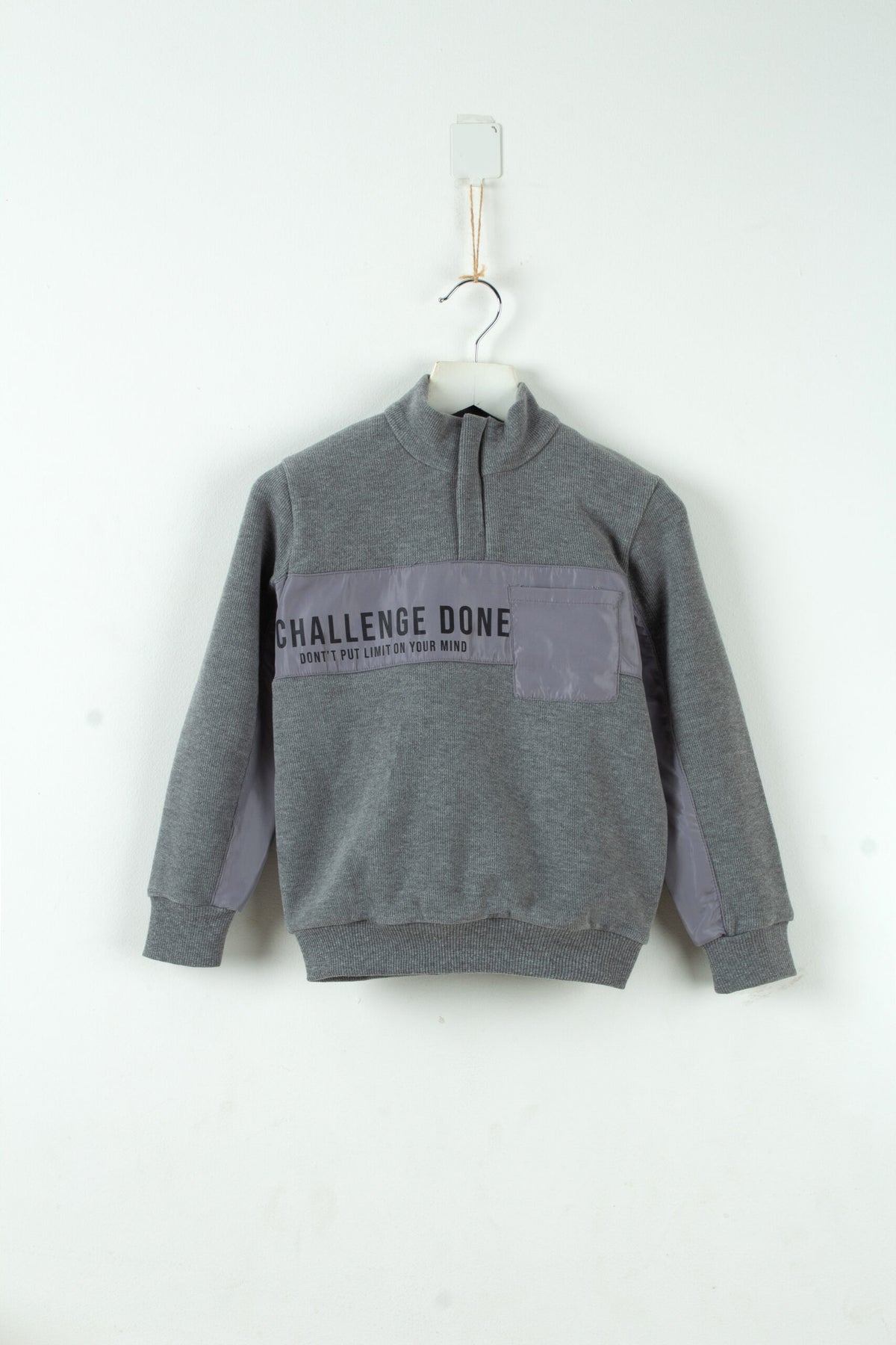 Challenge Done Sweatshirt