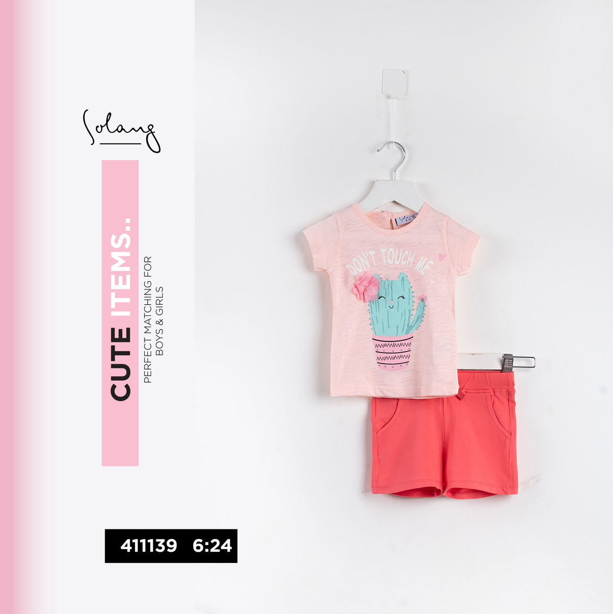 Cactus Cat Infant Set