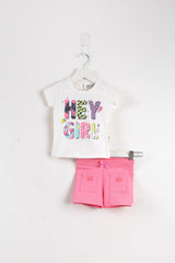 Hey Girl Infant Set