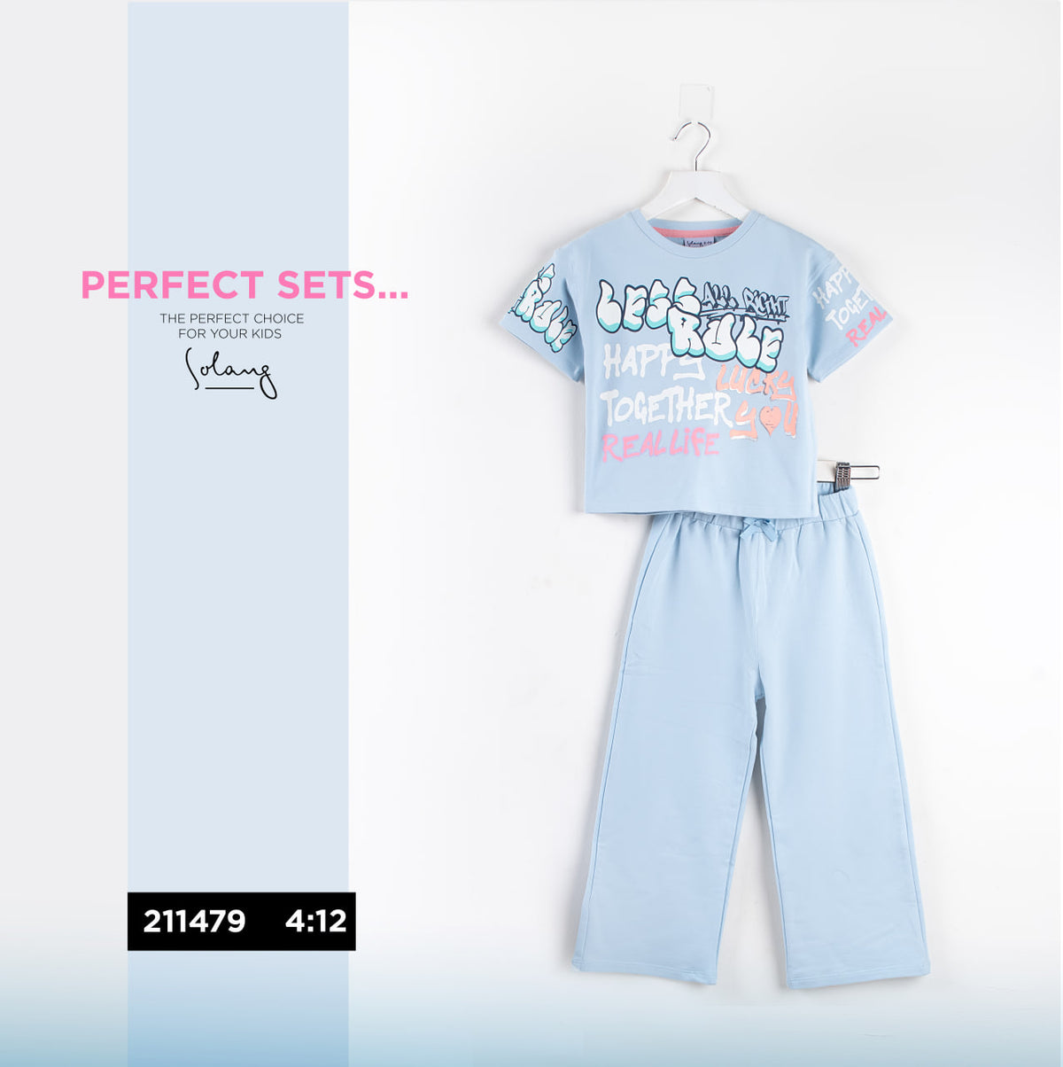 Pants Cotton Set